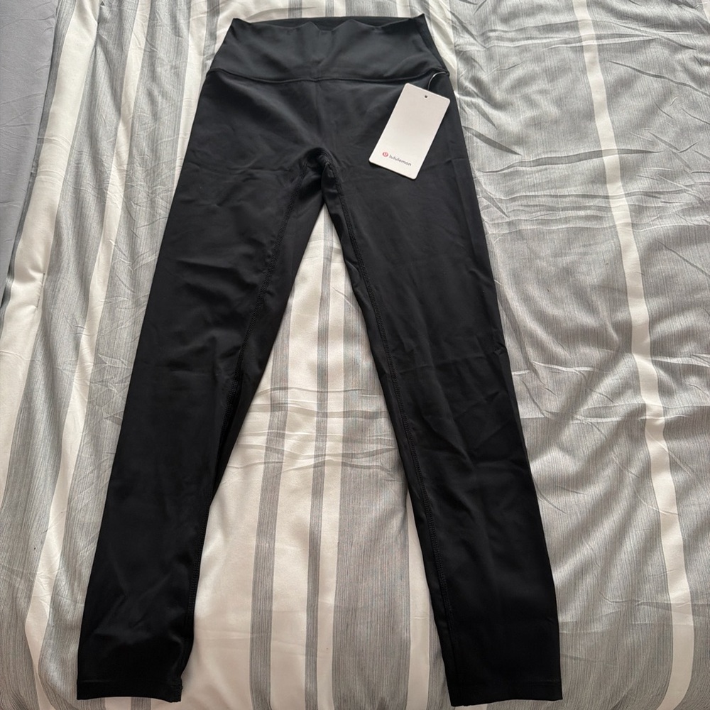 lululemon athletica Black High-Rise Leggings